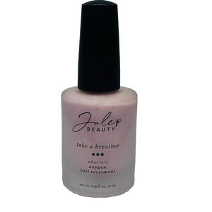 Julep Beauty Take a Breather Oxygen Nail Treatment SHEER MAUVE .74oz NEW
